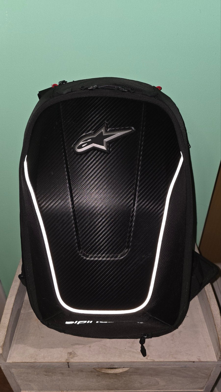 alpinestar backpack, Ophalen