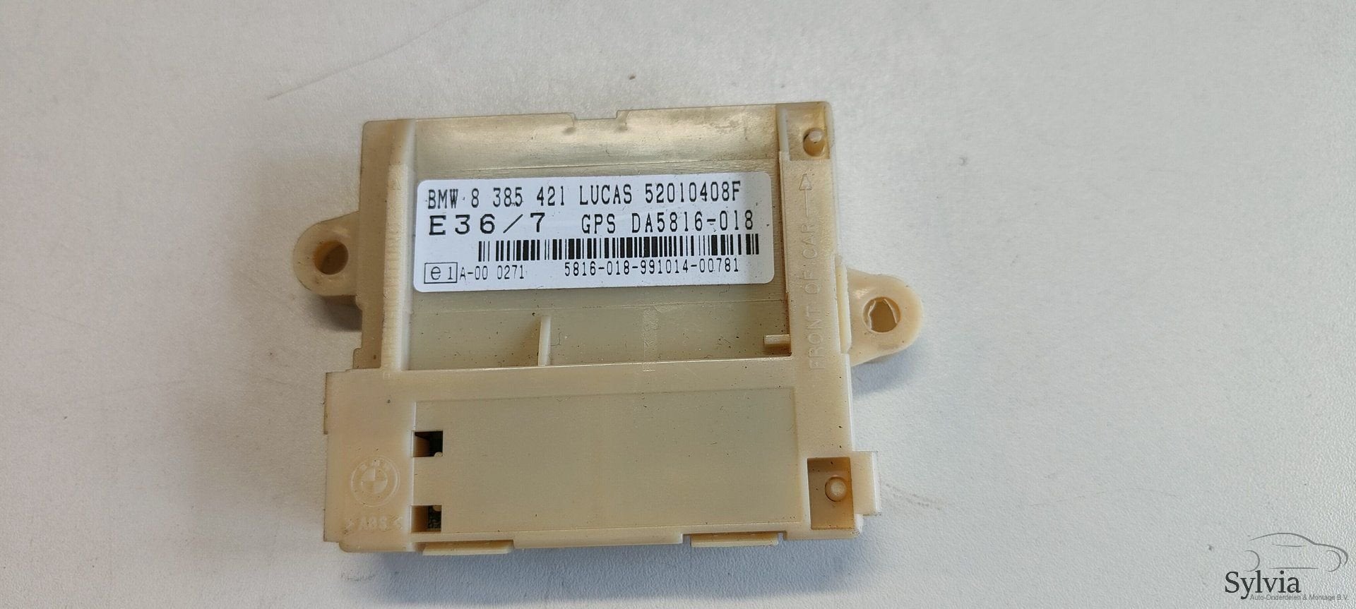Alarm module BMW Z3 8385421 65758385421 6906104 65756906104, -, Utilisé, -, -