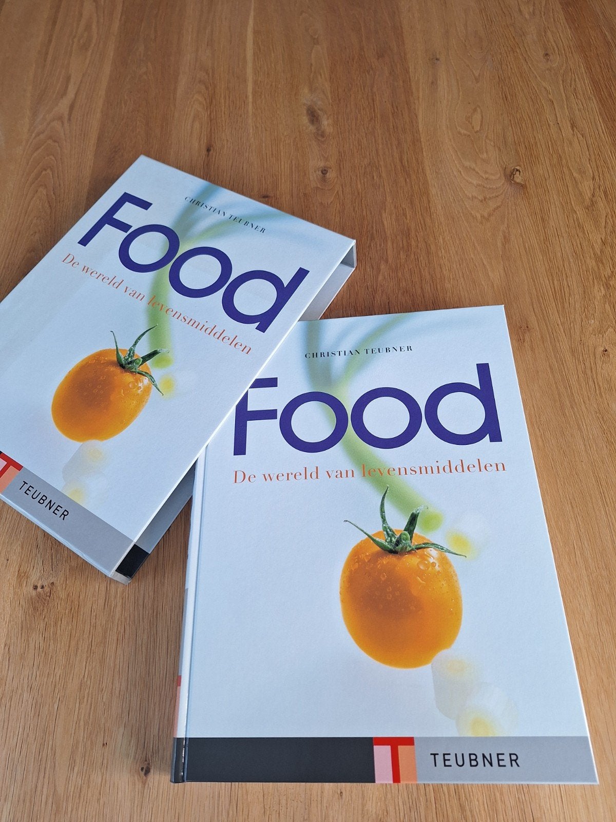 Christian Teubner - Food - De wereld van levensmiddelen, Boeken, Ophalen, Nieuw, Overige typen