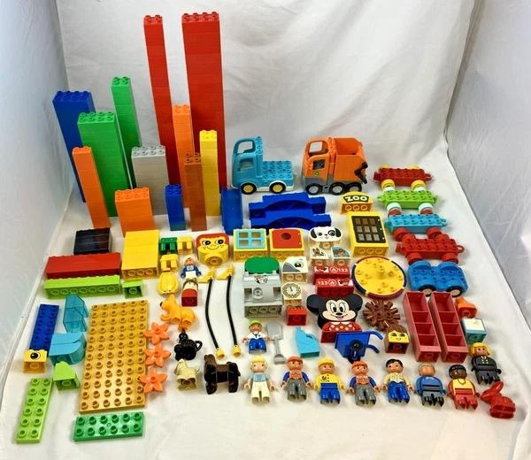 LEGO Duplo Partij Blokken Figuren Dieren 2,8 kilo partij Set, Kinderen en Baby's, Speelgoed | Duplo en Lego, Overige thema's, Verzenden