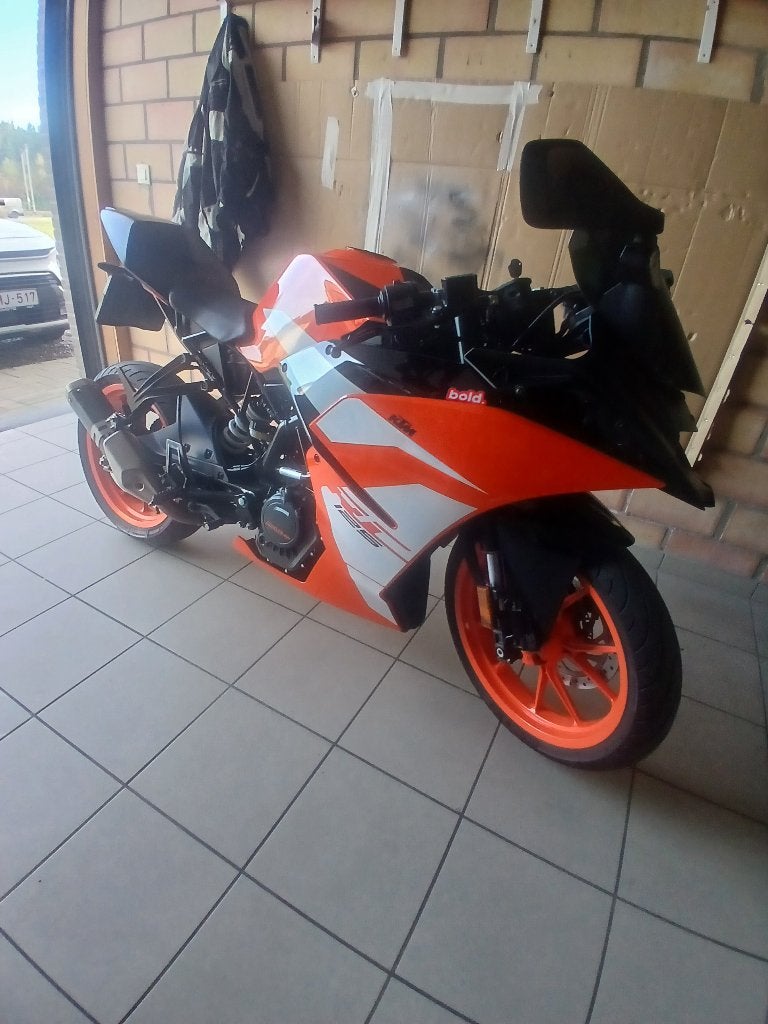Ktm rc moto nieuwstaat 120 per u, ABS, 11 kW of minder, Handgeschakeld, Minimaal motorrijbewijs A1