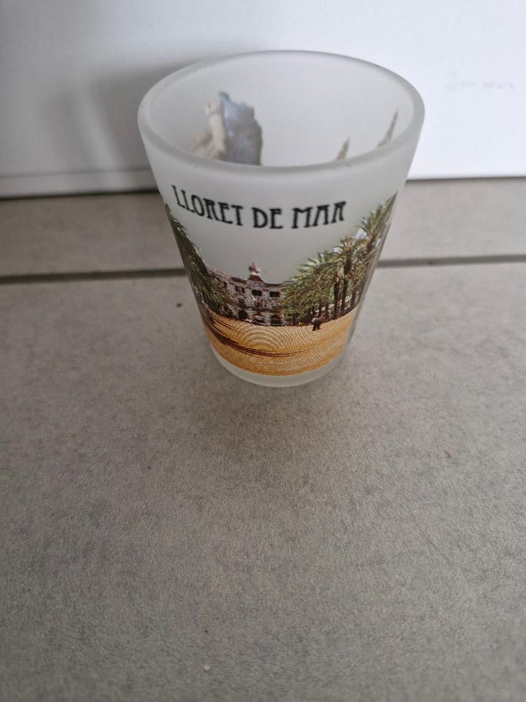 shotglas Lloret de mar, Enlèvement ou Envoi, Verres et Verres à shot