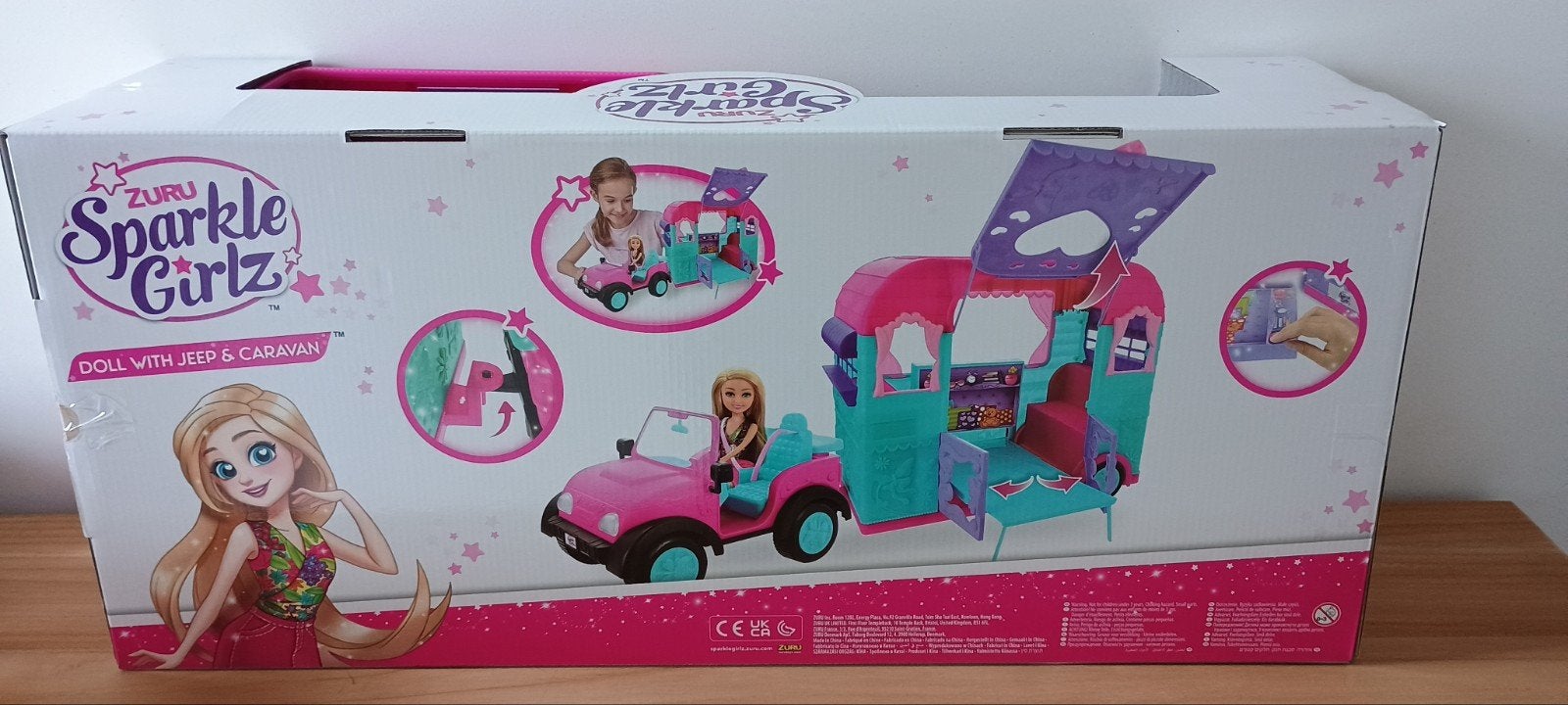 Nieuw! Ideaal voor sinterklaas,... Zuru sparkle gilz pop, .., Ophalen, Nieuw, Barbie