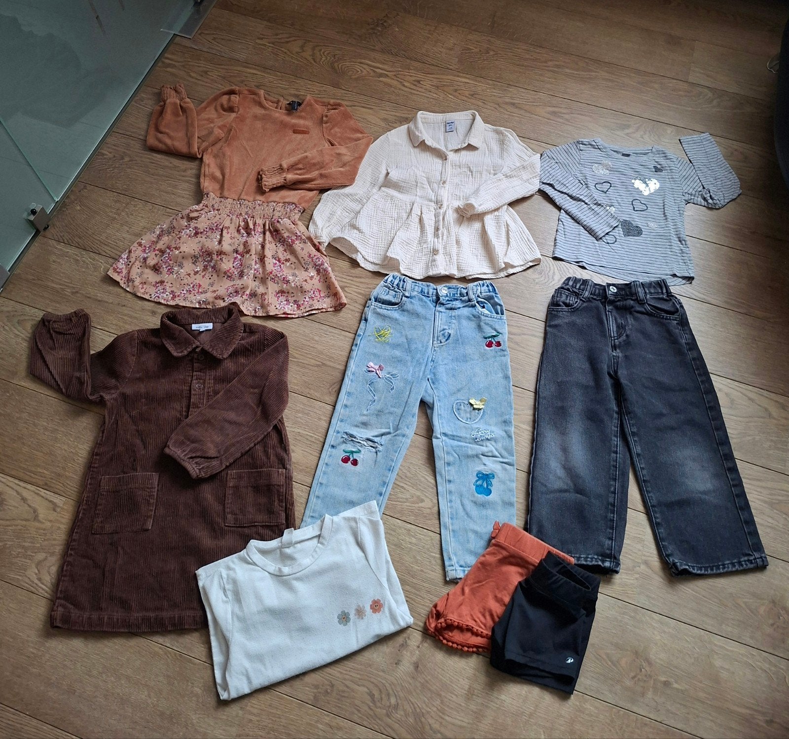 Pakketje meisjeskledij maat 110, Kinderen en Baby's, Ophalen of Verzenden