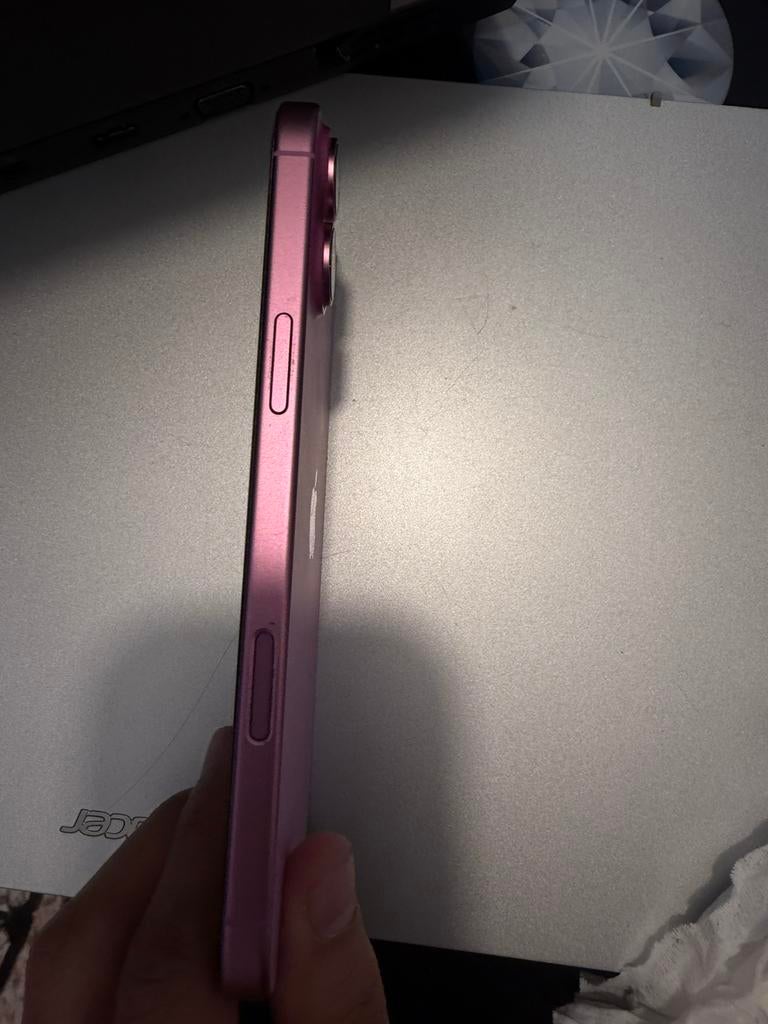 Iphone 16 plus rose, Télécoms, Enlèvement, Comme neuf, Rose, IPhone 16