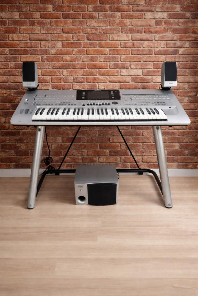 Yamaha Tyros 4 + speakers+ expansiebord  | nieuwstaat, Ophalen, Zo goed als nieuw, Yamaha