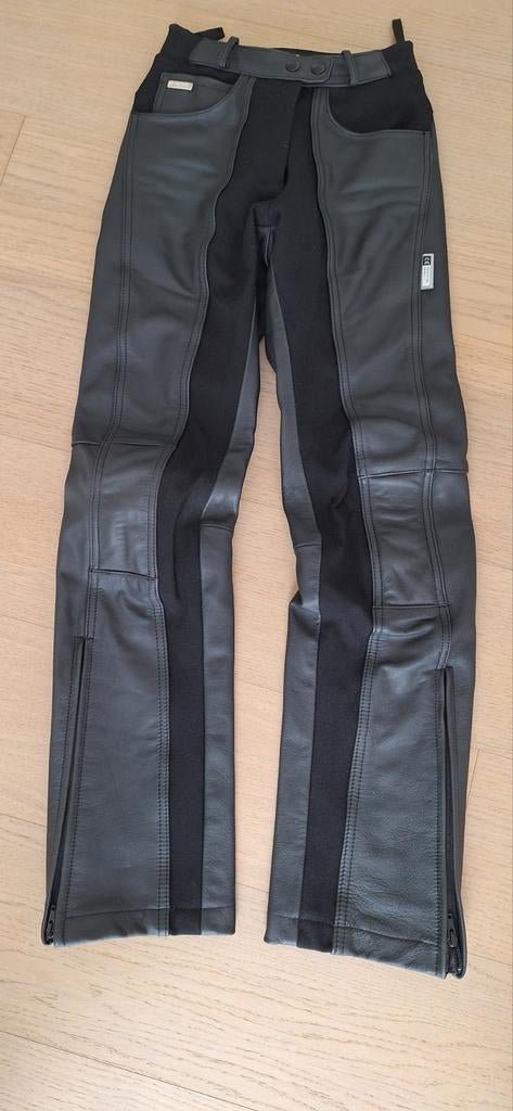 Pantalon de moto en cuir RICHA pour femme, Seconde main, Femmes, Pantalon | cuir, Richa