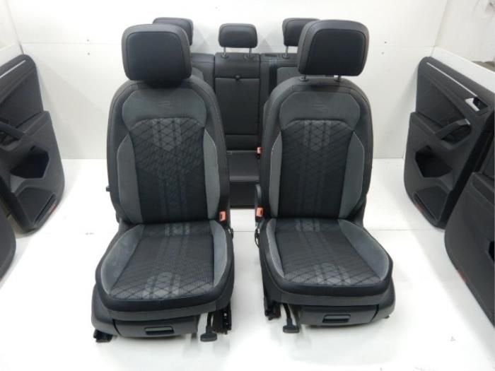 VW Tiguan 5NA Facelift R-Line Interieur Alcantara Stof Leer, Enlèvement ou Envoi, Utilisé
