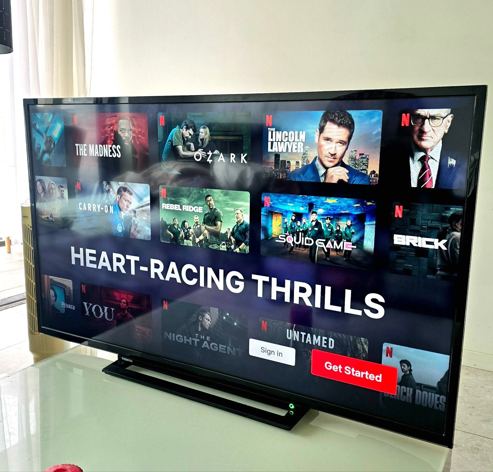Smart TV HD | Netflix | Qualité supérieure - livraison p, Enlèvement, Smart TV