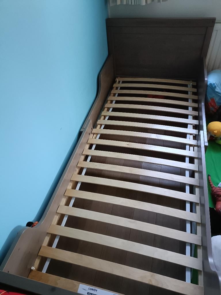 Meegroeibed ikea sundvik, Enfants & Bébés, 70 à 85 cm, Sommier à lattes, Enlèvement, Utilisé
