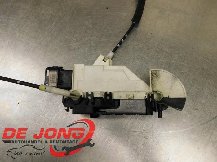 Serrure portière mécanique 2portes gauche d'un Citroen DS3, -, 3 mois de garantie, Utilisé, -