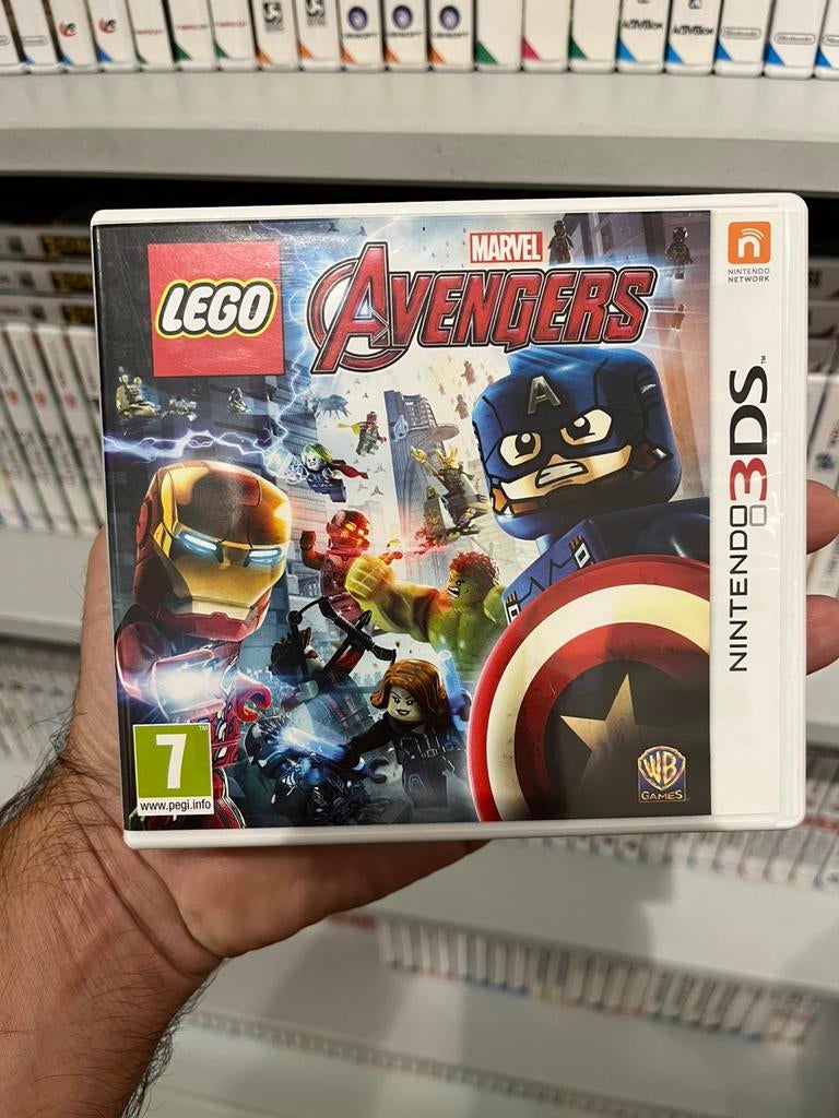 LEGO Marvel Avengers (3DS), Ophalen, Zo goed als nieuw