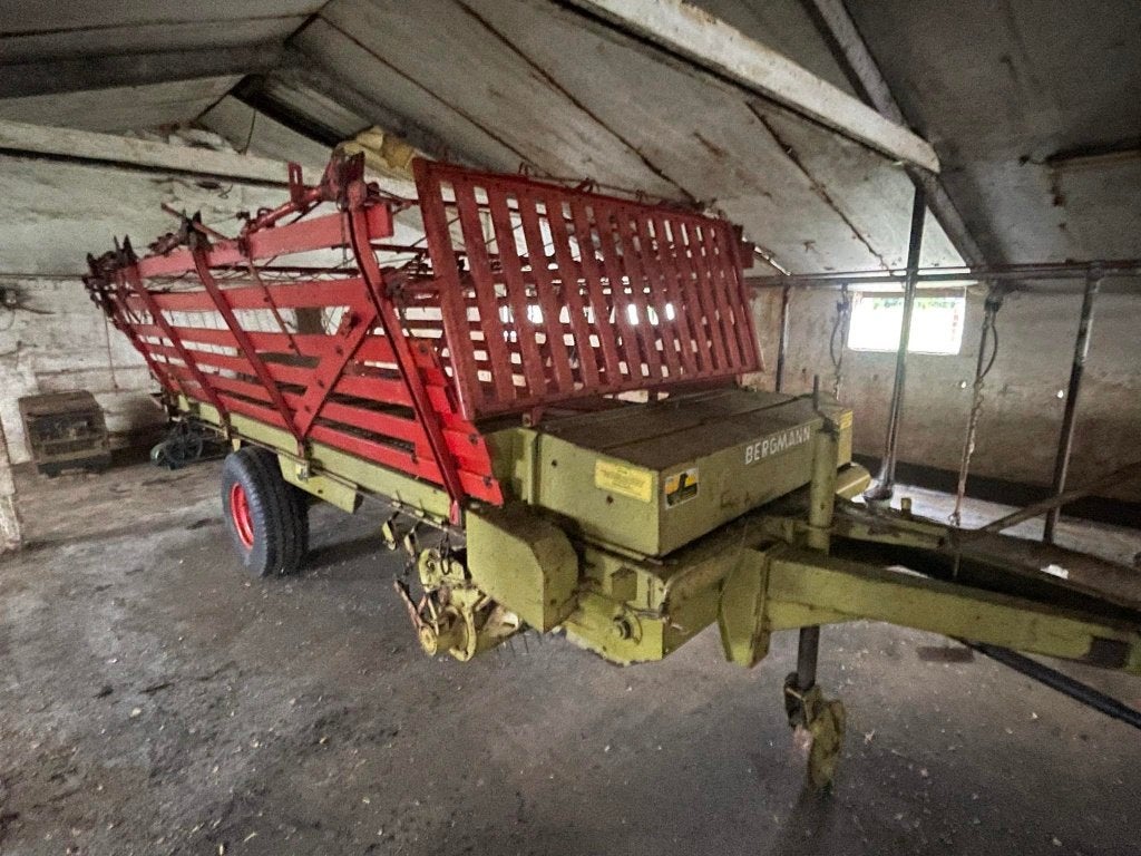 Opraapwagen Bergmann, Zakelijke goederen, Landbouw | Werktuigen, Ophalen, Akkerbouw, Oogstmachine