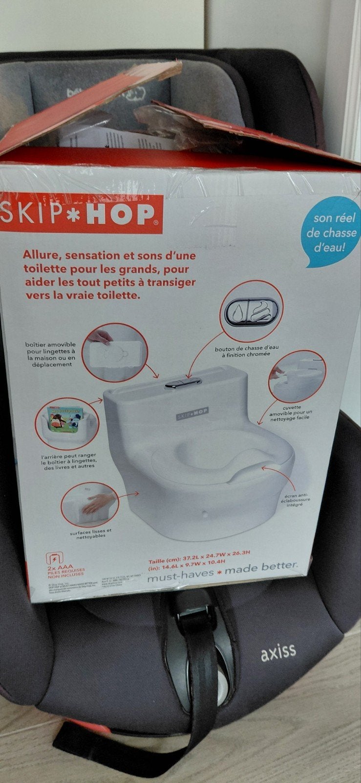 nouveau - entraîneur de toilettes, Enlèvement, Neuf, Autres types