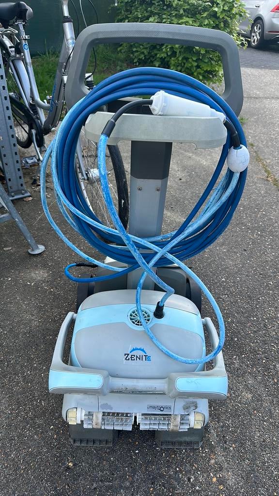 Zwembadrobot, Tuin en Terras, Ophalen, Zo goed als nieuw