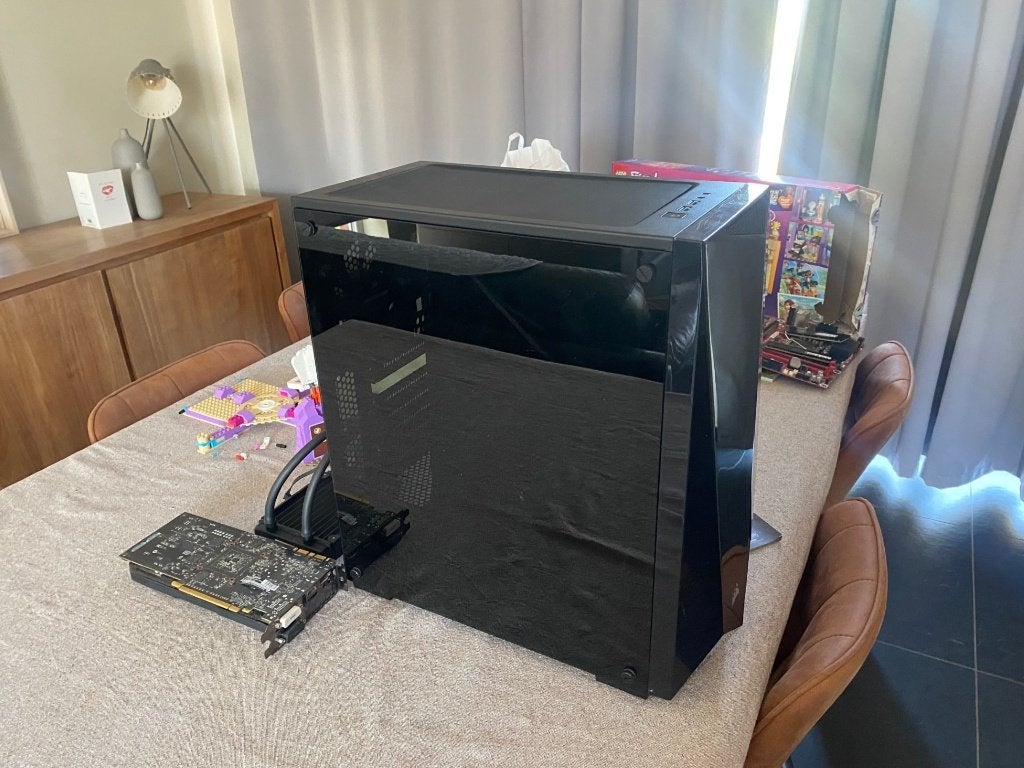corsair case spec delta RGB, Computers en Software, Computerbehuizingen, Ophalen of Verzenden, Zo goed als nieuw