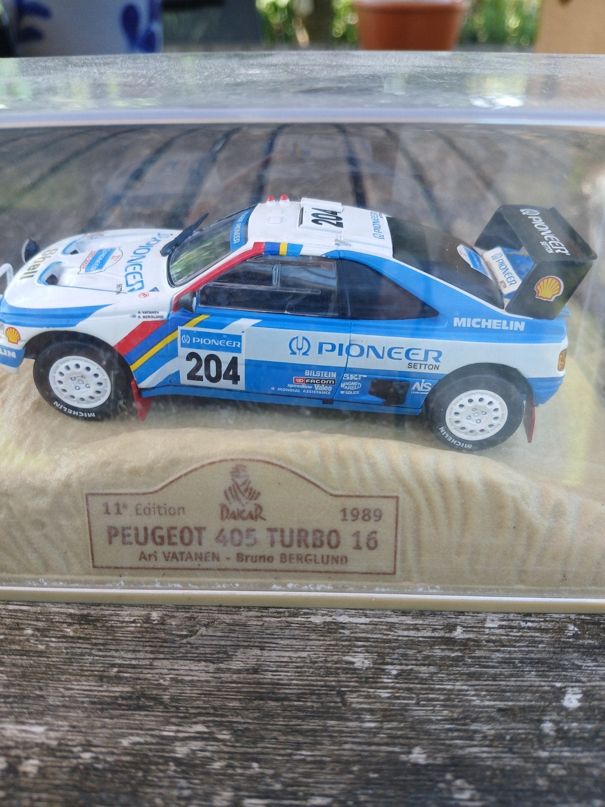 Peugeot 405 turbo 16 1989, Hobby en Vrije tijd, Modelauto's | 1:18, Ophalen