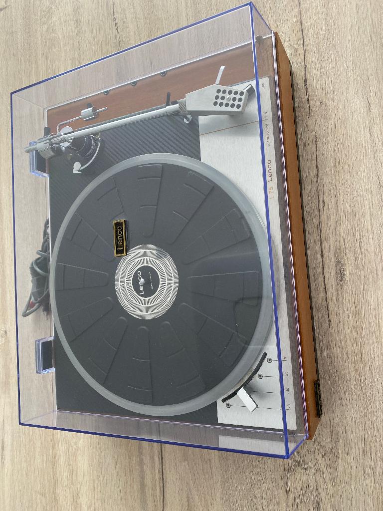 Lenco L75 In topvorm, Enlèvement, Comme neuf, Tourne-disque