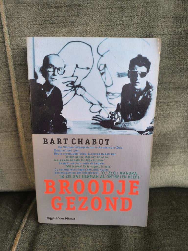 Broodje gezond.       (Bart Chabot), Boeken, Ophalen, Gelezen, Artiest, Bart Chabot