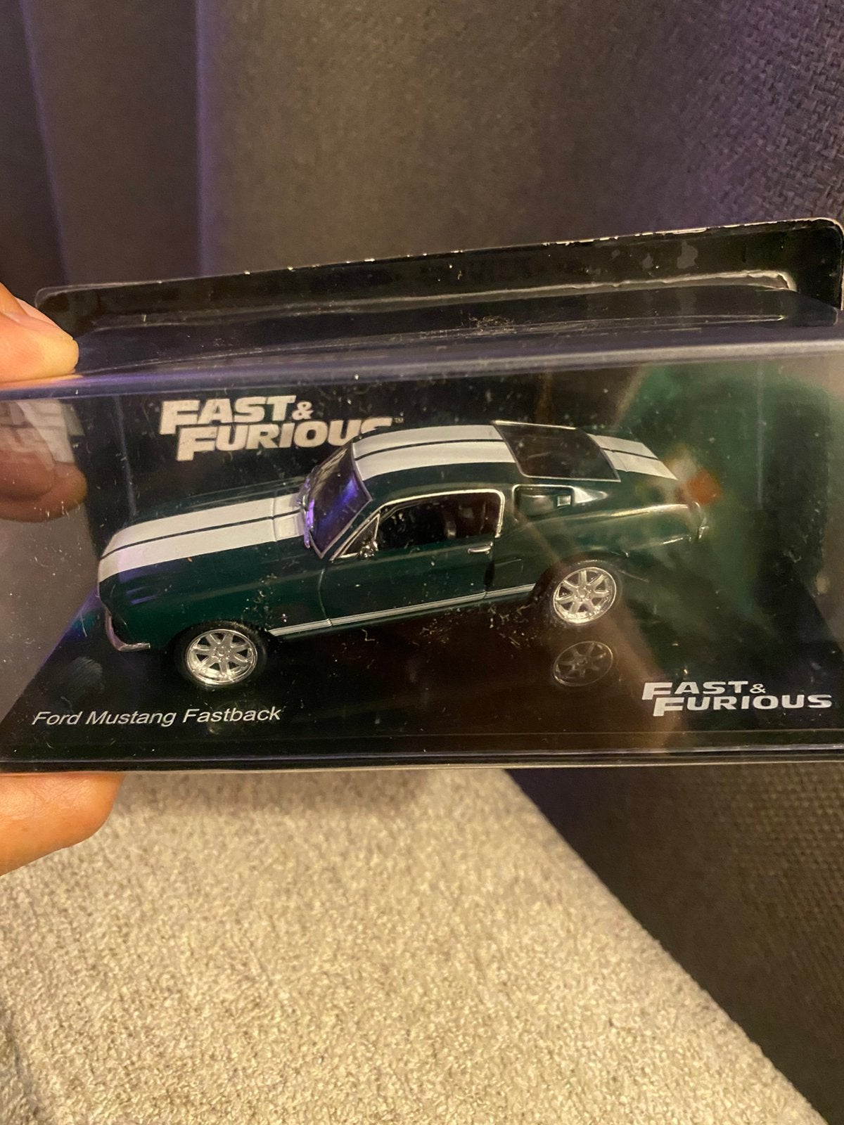 Fast Furious Ford Mustang 1:43, Hobby en Vrije tijd, Verzenden, Zo goed als nieuw