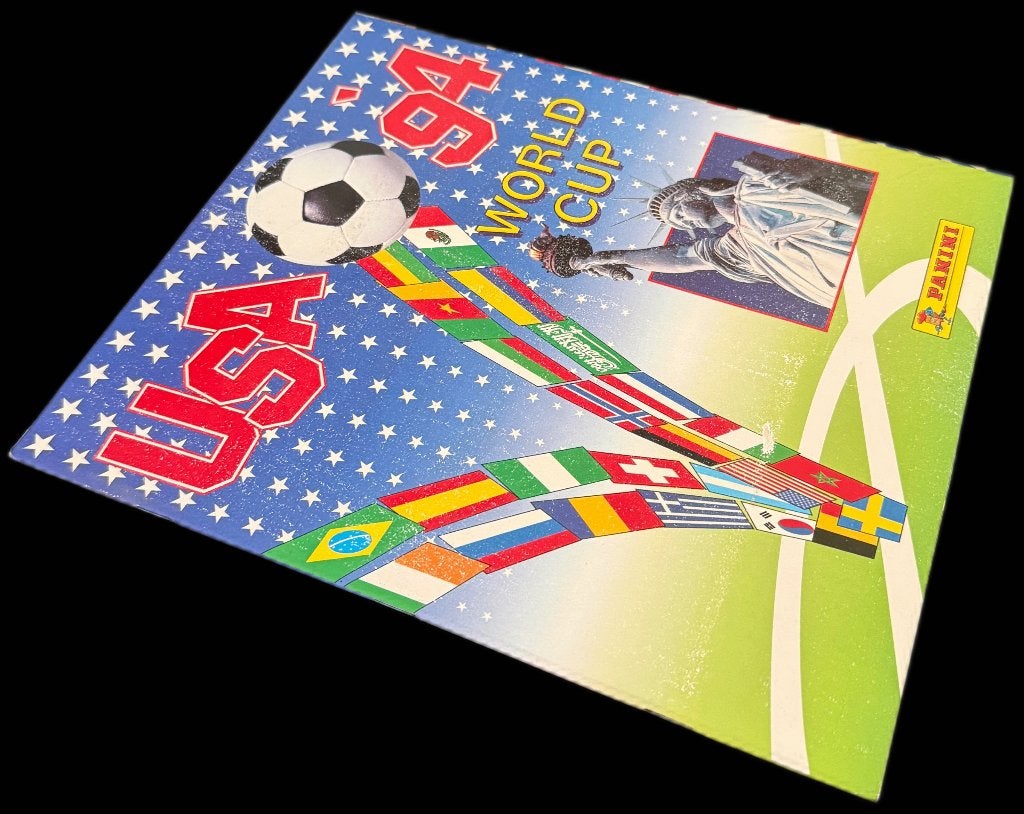Panini USA 94 USA Leeg Sticker Album WK 1994, Verzamelen, Verzenden, Gebruikt