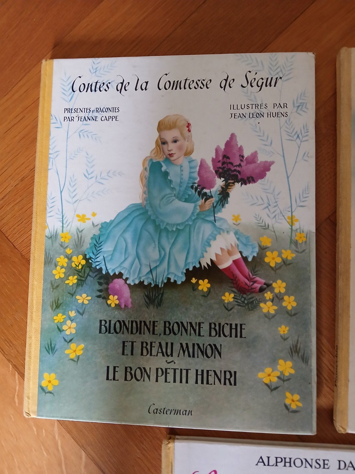 Contes de la Comtesse de Ségur  Blondine Casterman, Enlèvement ou Envoi, Utilisé