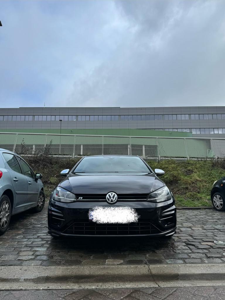 Golf 7R (2019) – 300 pk – Sport & Luxe, Cuir, Euro 6, Noir, 5 portes