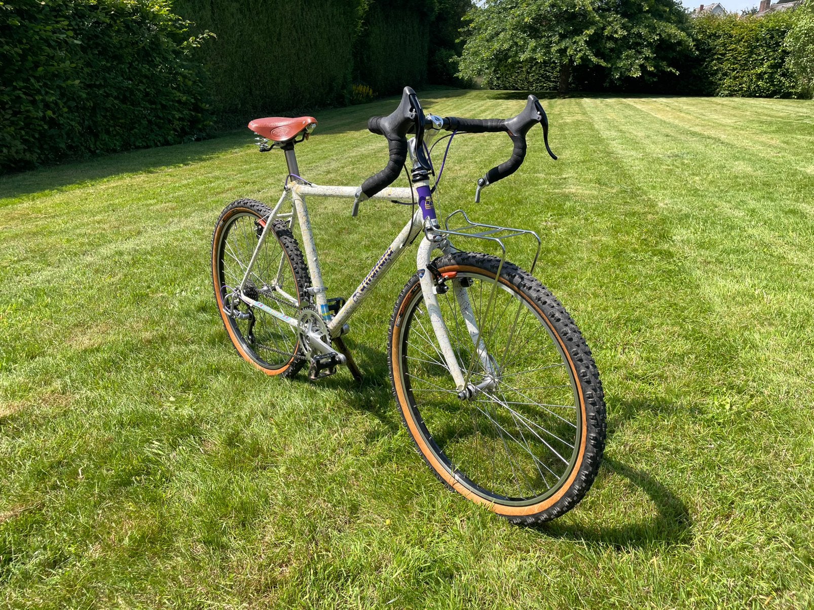 Kuwahara Lion VTT Gravel | Brooks | Randonneur, Fietsen en Brommers, Ophalen of Verzenden, Zo goed als nieuw