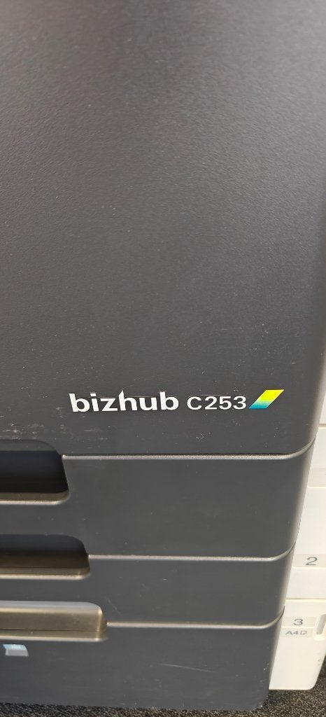 Konica Minolta Bizhub C253, Photocopieuse, Konica Minolta, Enlèvement, Utilisé