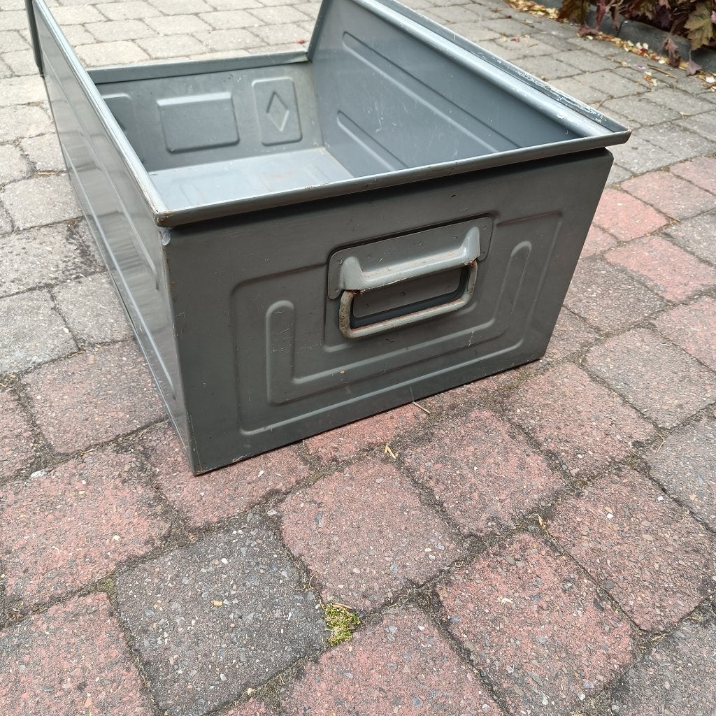 Metalen bak metaal, Ophalen, Gebruikt, 40 tot 60 cm, 50 tot 75 cm