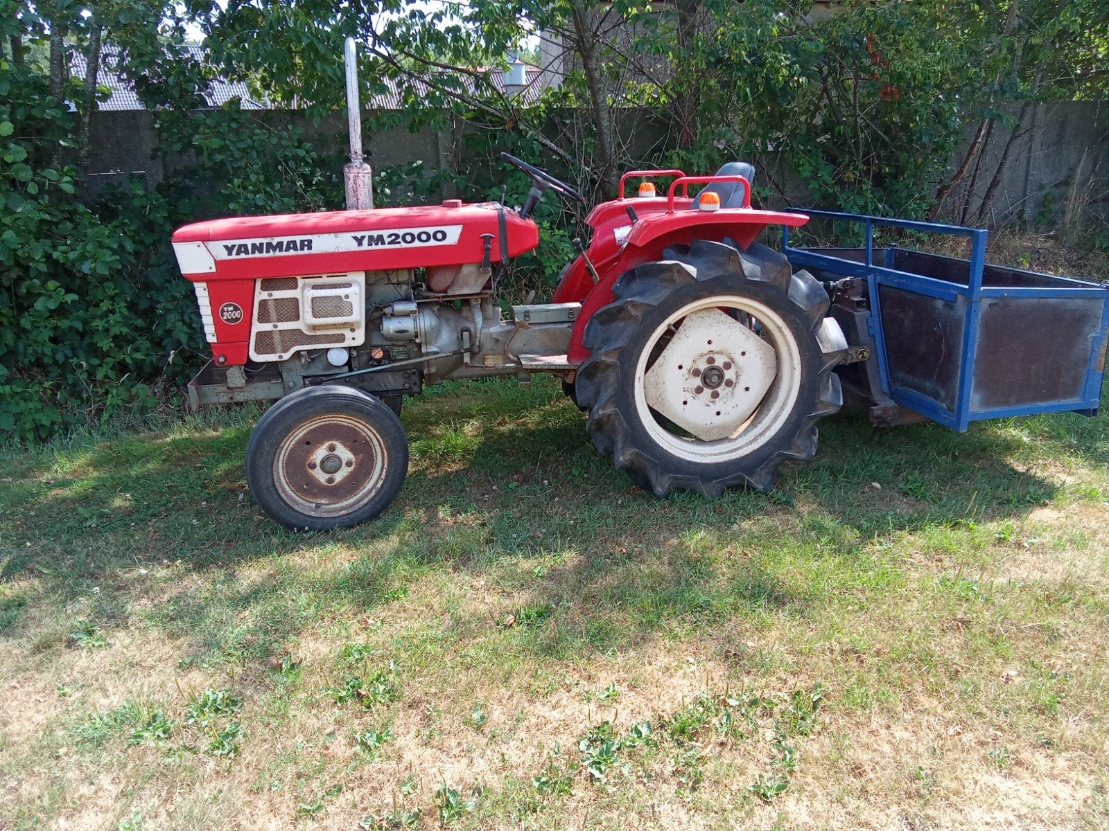 Yanmar tractor 20 pk, Zakelijke goederen, Landbouw | Tractoren, Ophalen of Verzenden