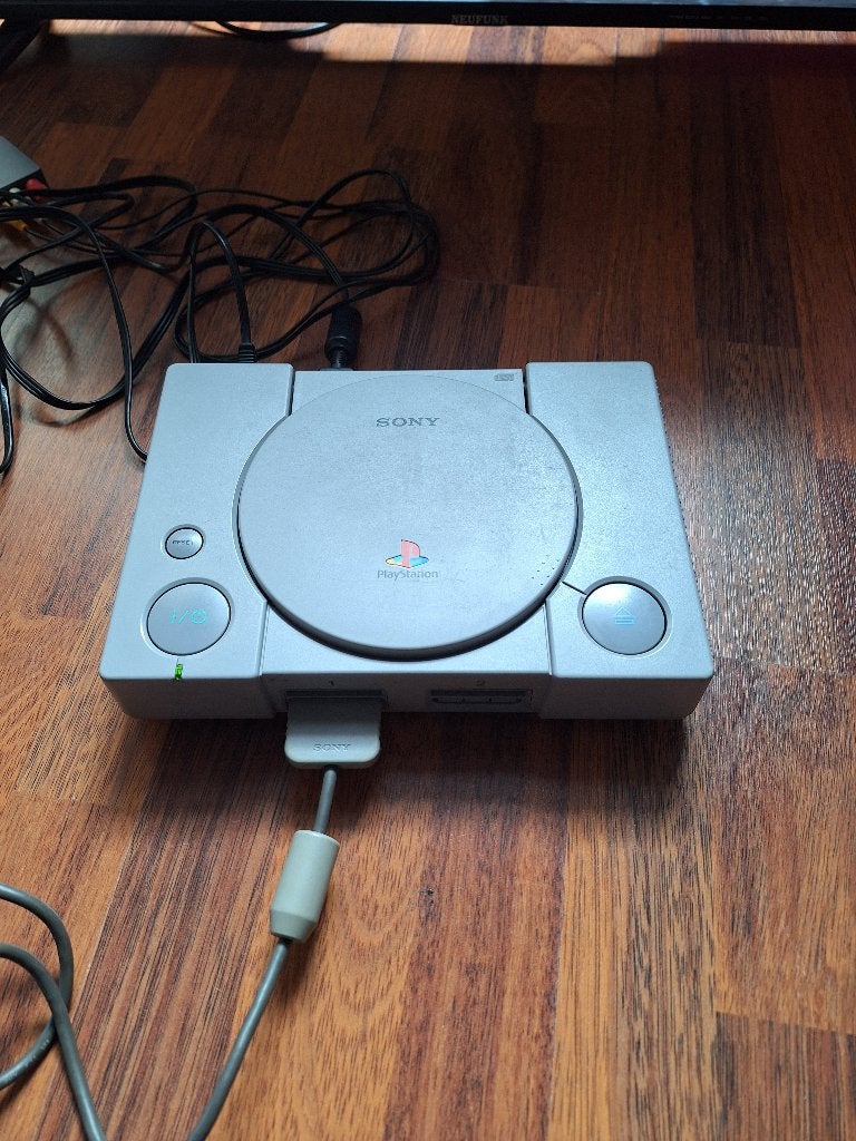 Play Station 1, Consoles de jeu & Jeux vidéo, Enlèvement, Utilisé, Avec 1 manette