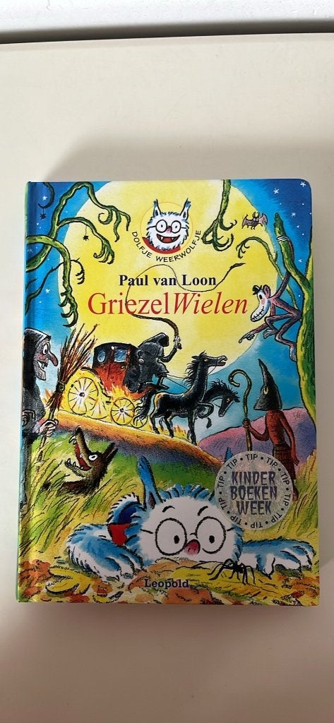 Dolfje Weerwolfje Griezelwielen, Boeken, Ophalen, Gelezen, Paul van Loon
