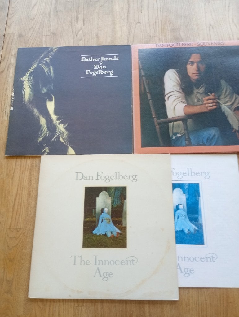 Collection de vinyles Dan Fogelberg 3 LP, Enlèvement ou Envoi, Utilisé, LP