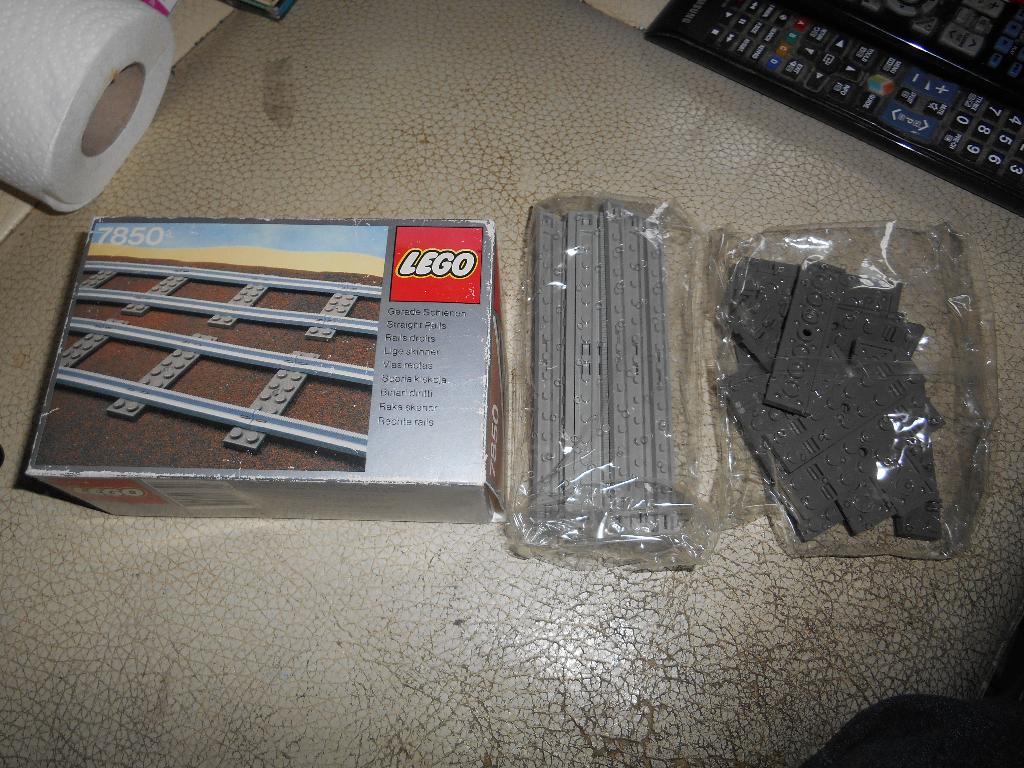 LEGO 7850 (Rails), Ophalen of Verzenden