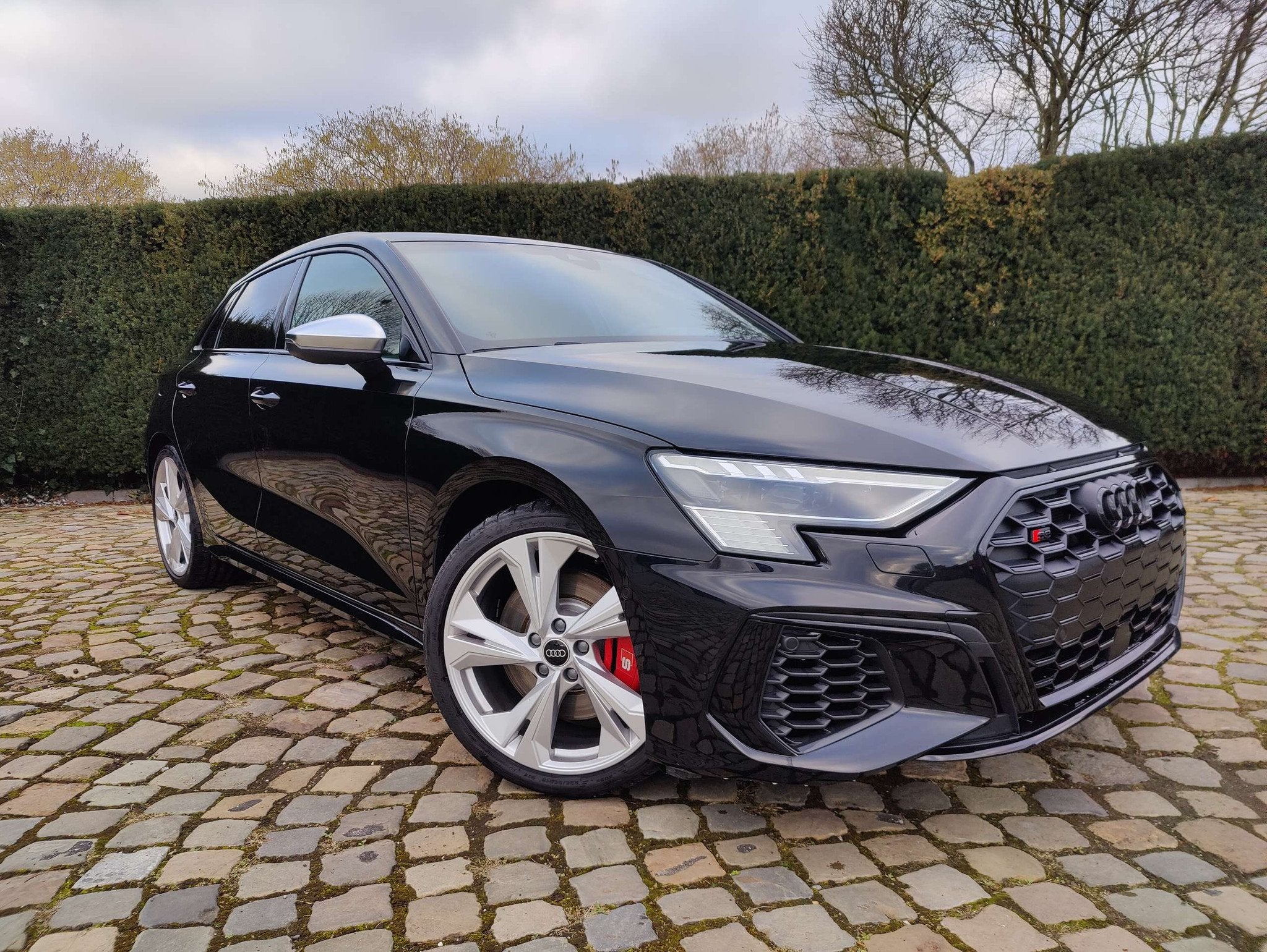 Audi S3 S3 Sportback 2.0 TFSI Quattro S tronic*RS-Stoelen*, Automaat, S3, Gebruikt, 4 cilinders