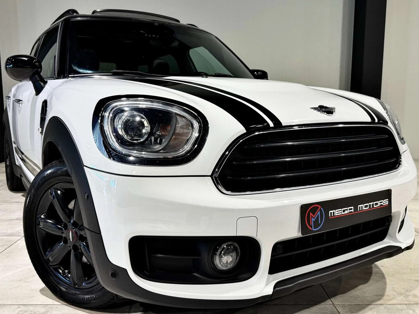 MINI Countryman Cooper D 2.0dA 136CV 06/2020 BAUTO H&K CAMER, Autos, 100 kW, Achat, Euro 6, Autres carburants