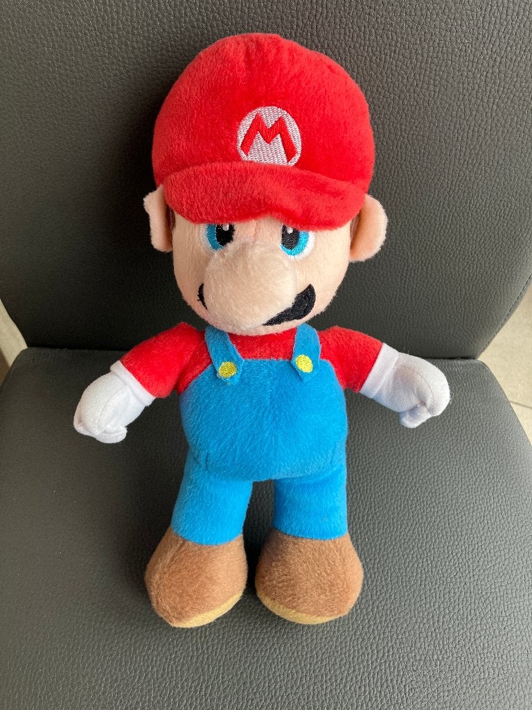 Knuffel Super Mario ( Nintendo ), Super Mario, Ophalen of Verzenden, Nintendo