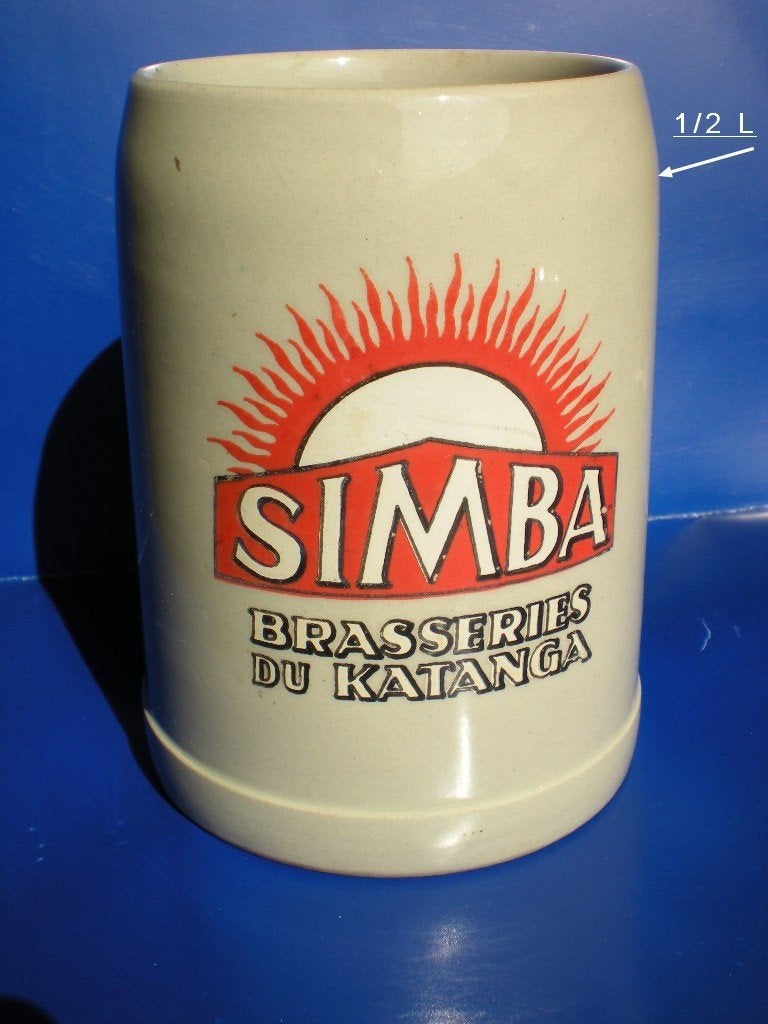 SIMBA  Chope, Collections, Enlèvement ou Envoi, Comme neuf, Verre ou Verres