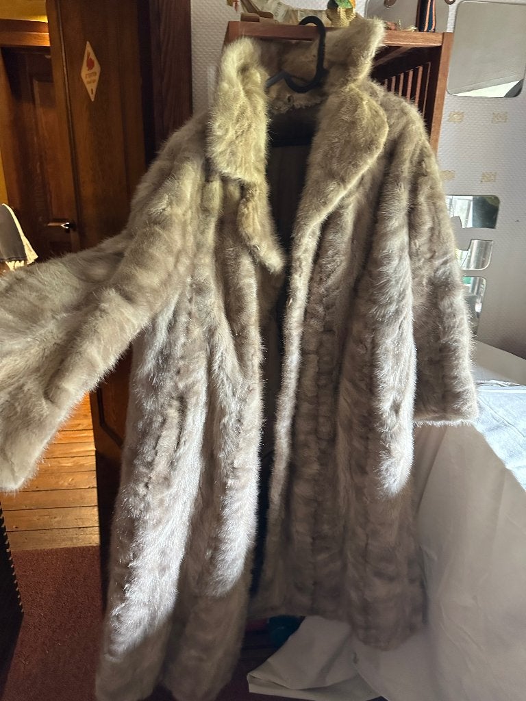 Manteau fourrure vintage vison, Enlèvement, Femmes