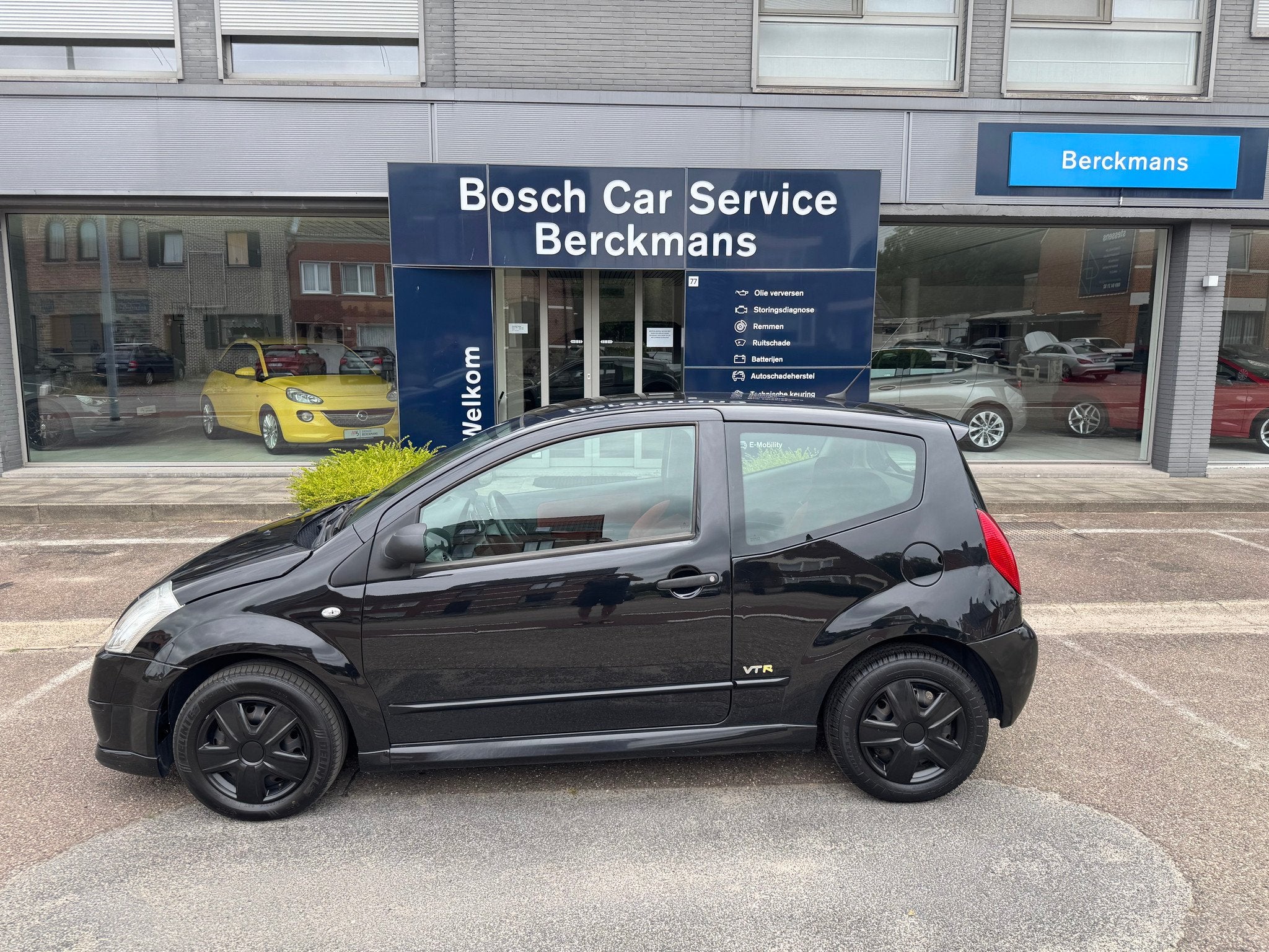 Citroën C2 VTR 1.1 benzine gekeurd voor verkoop!, Autos, Achat, Entreprise, 44 kW, Tissu