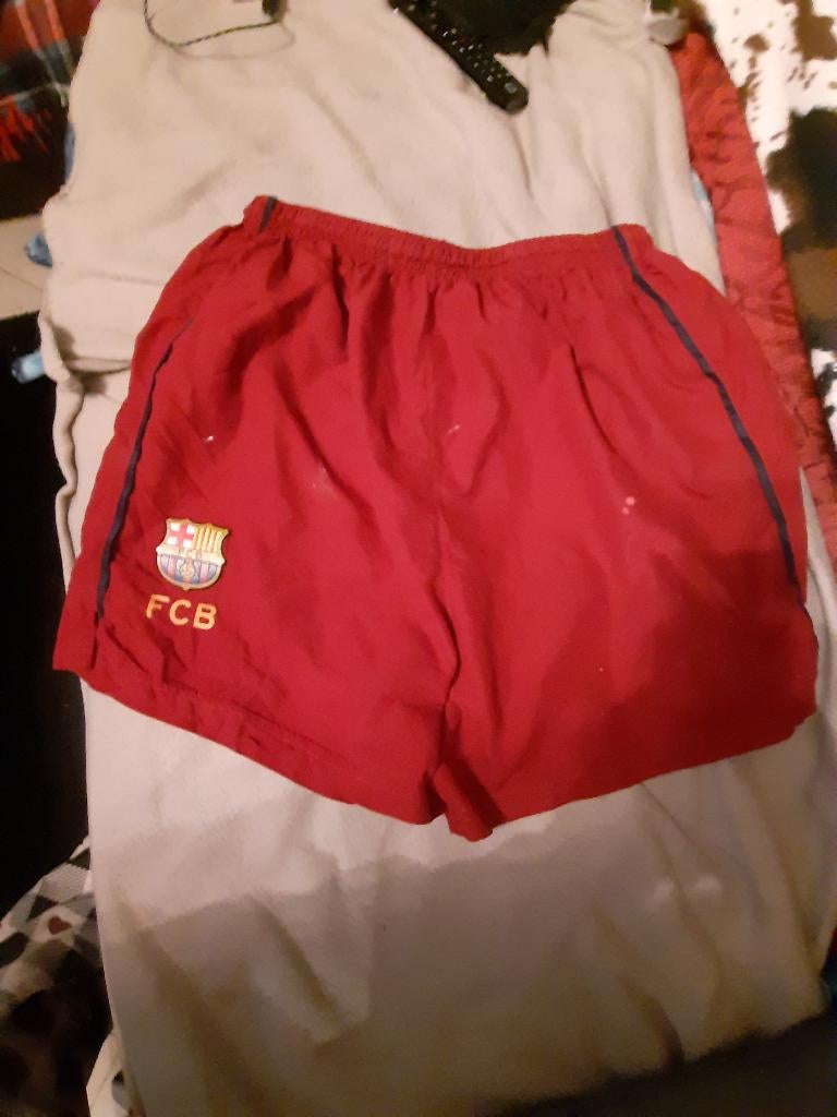 Voetbal broek brugge official, Sport en Fitness, Maat M, Ophalen of Verzenden, Gebruikt, Broek