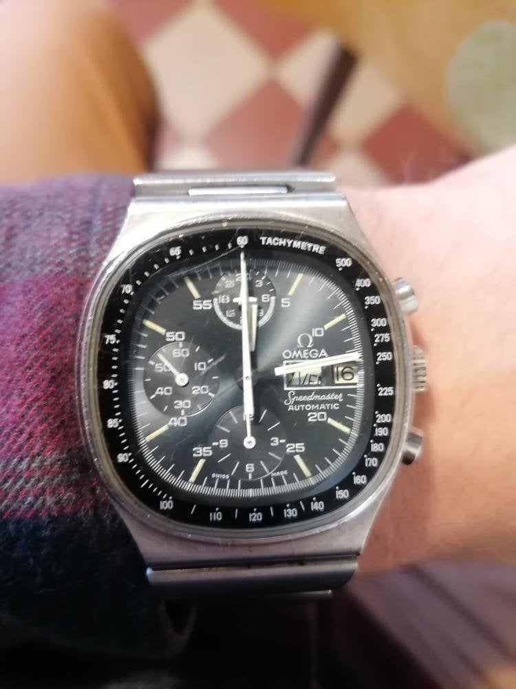 Omega Speedmaster TV Dial 176.0014 – Calibre 1045, Bijoux, Sacs & Beauté, Montre-bracelet, Omega, Avec bracelet, Enlèvement