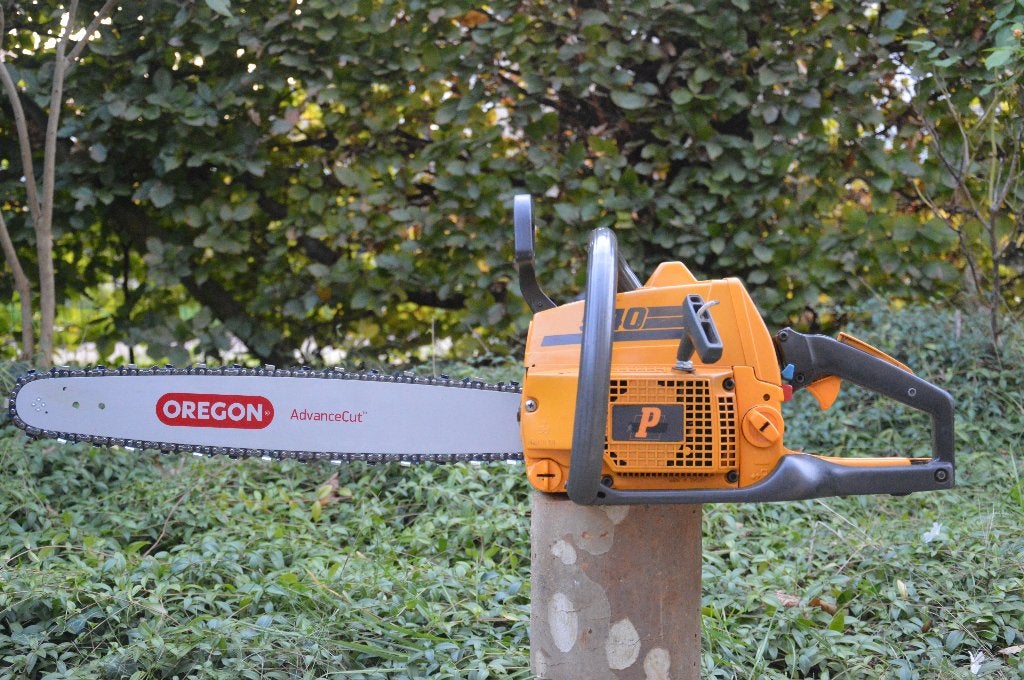 Partner 540 pro benzine kettingzaag (Husqvarna 545), Ophalen of Verzenden, Zo goed als nieuw, Kettingzaag