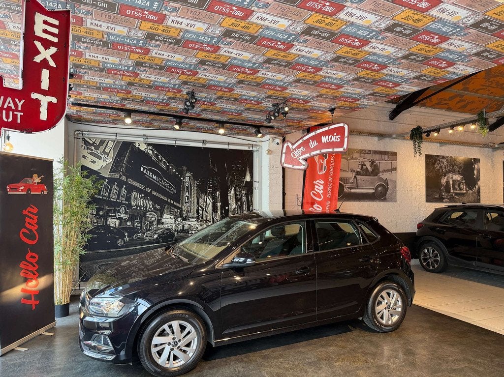 Volkswagen Polo 1.0i United * 04/2021 * CARPLAY * RADAR AV &, Autos, Volkswagen, Entreprise, Achat, Polo, ABS, Régulateur de distance