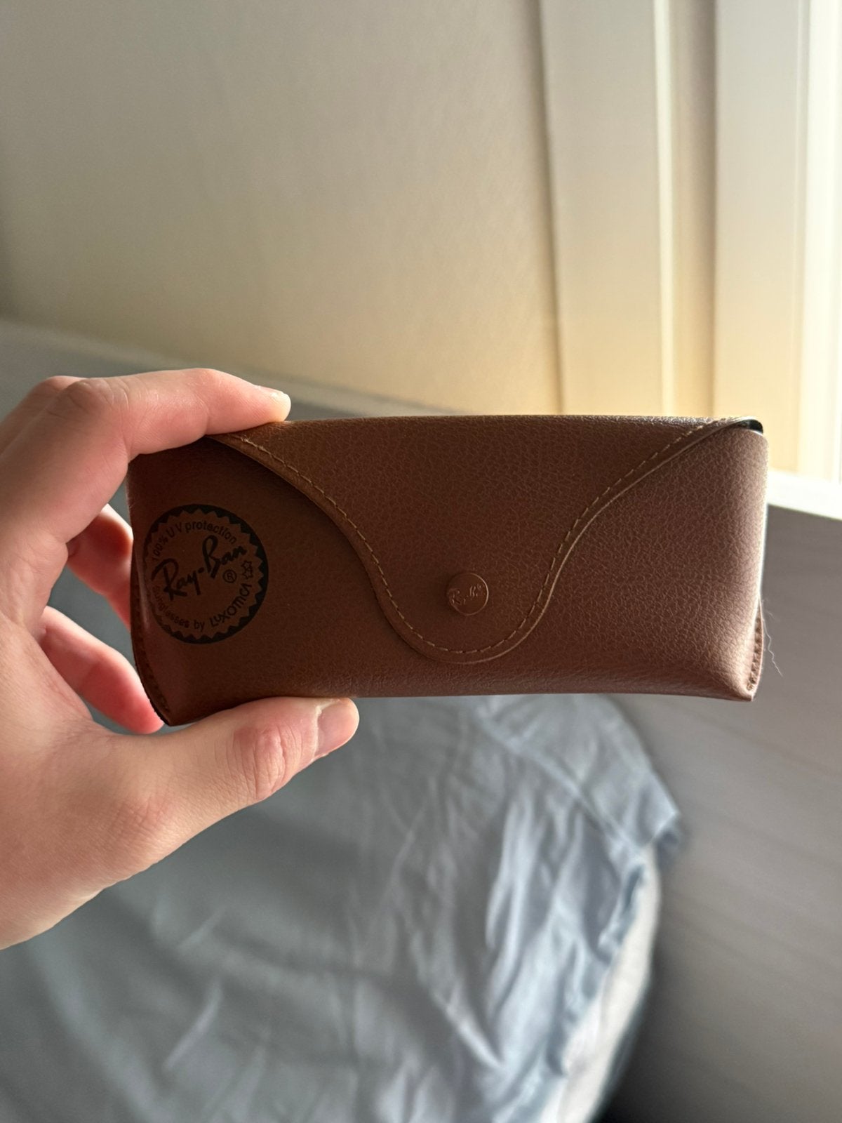 Ray-Ban Original Wayfarer Transition Bril Premium Glazen, Zwart, Ophalen of Verzenden, Zo goed als nieuw, Ray-Ban