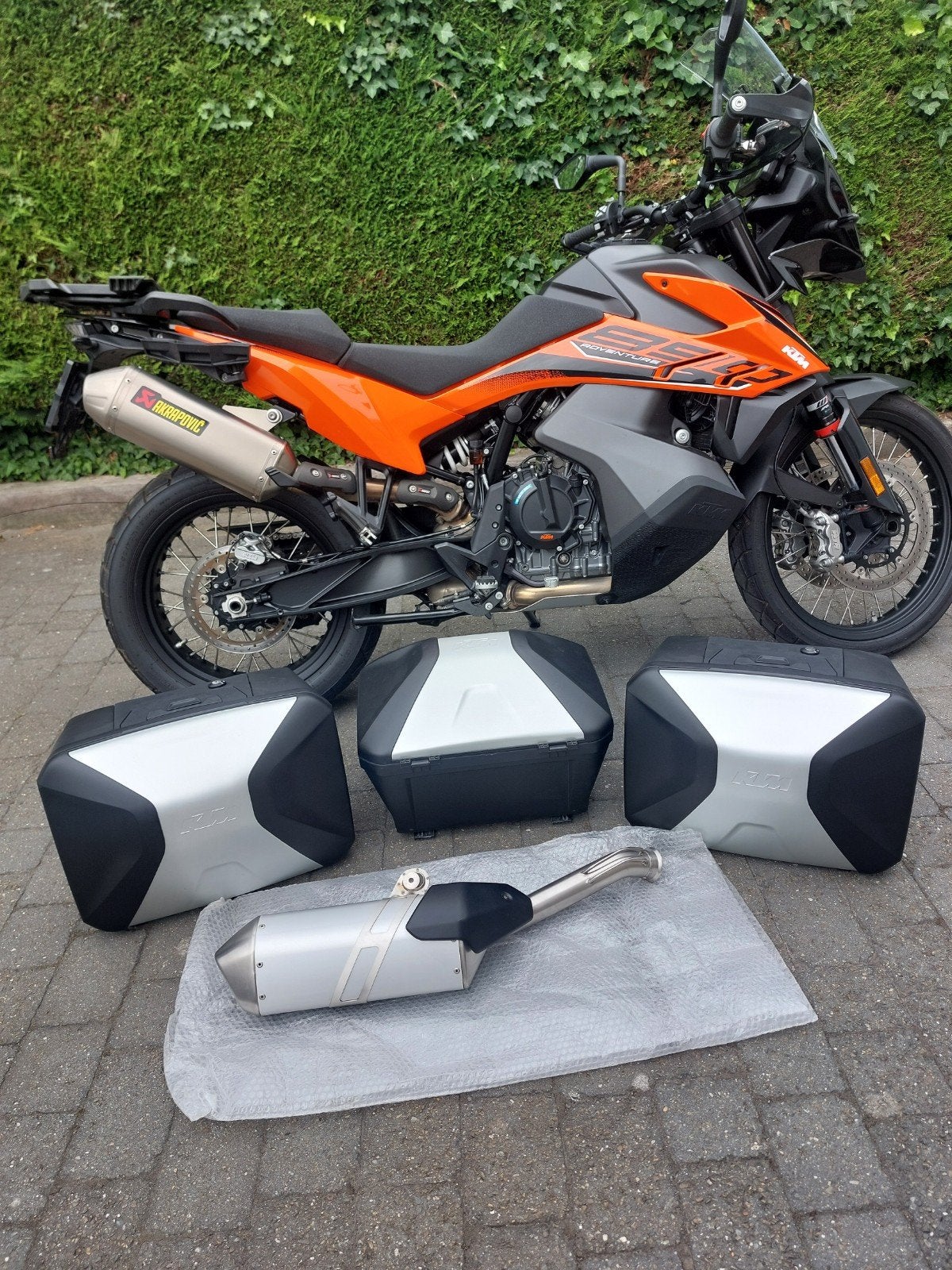 Ktm 890 adventure, Particulier