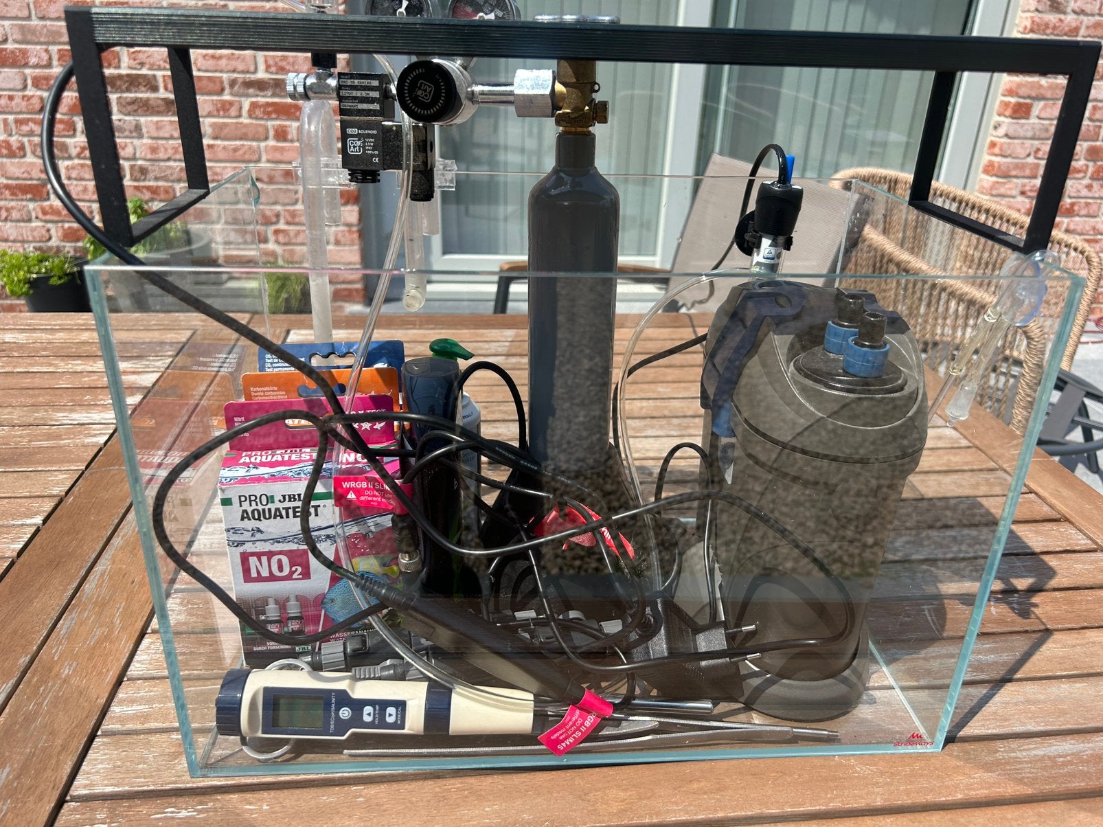 Aquascaping starterset compleet – direct klaar voor gebruik!, Ophalen, Verwarming, Chihiros