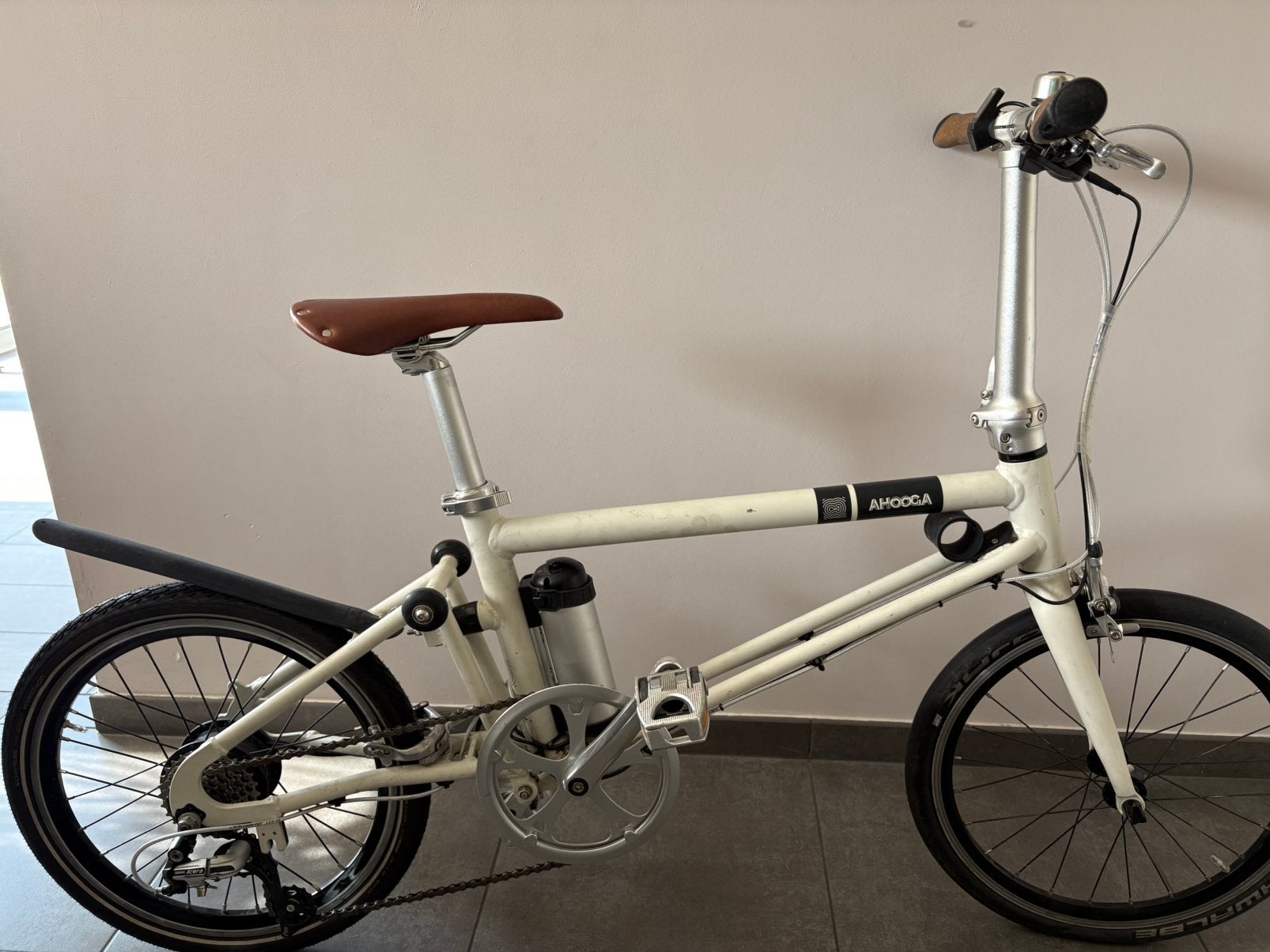 Electrische hybride vouwfiets, Ophalen, Zo goed als nieuw, Overige merken