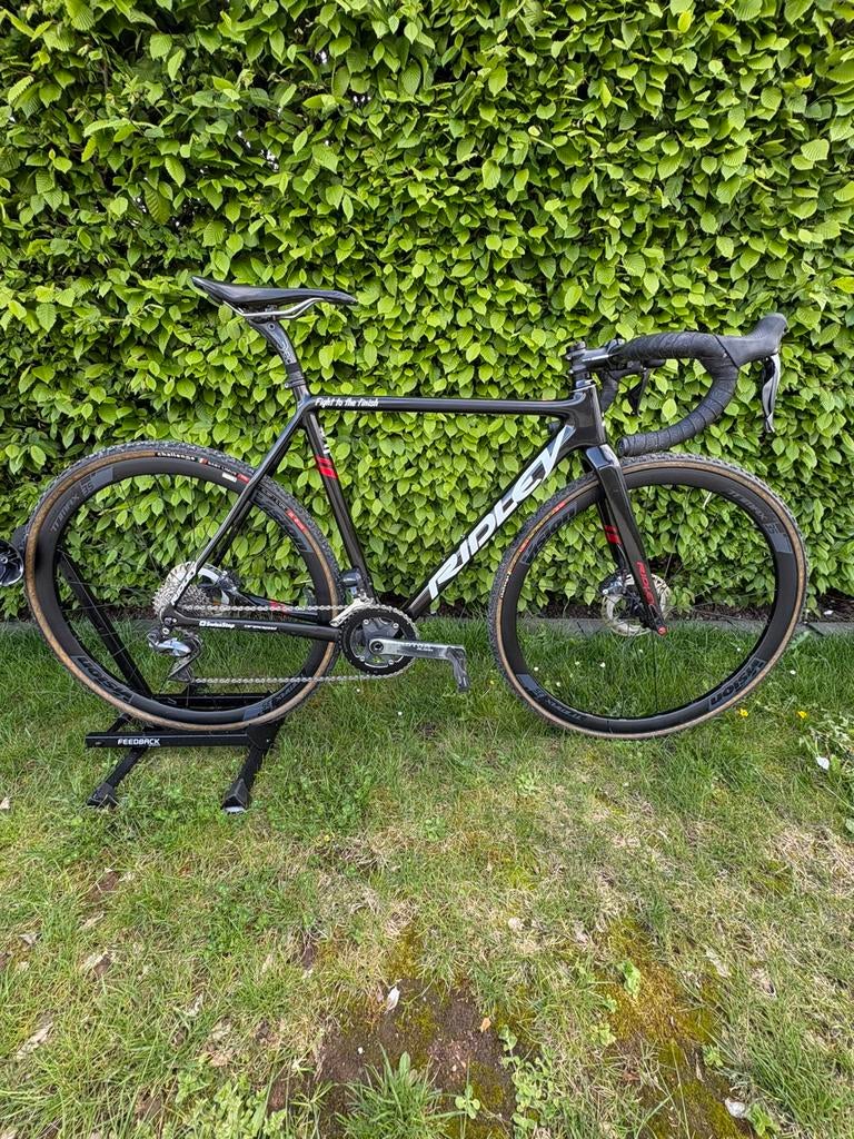 Ridley X Night Cx/B, Carbon, 10 tot 15 versnellingen, Heren, 53 tot 57 cm